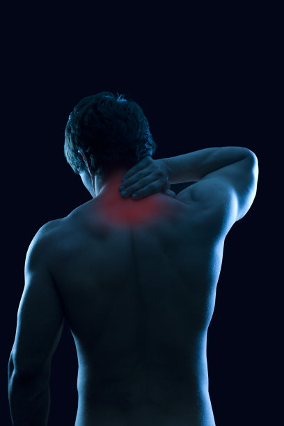 颈部疼痛图片下载