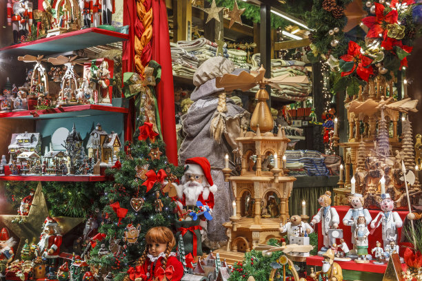 德国罗滕堡的圣诞节图片下载