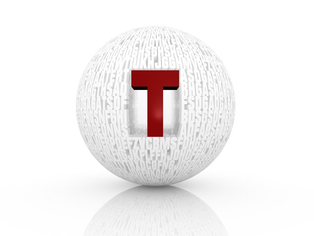 3 d字母t图片下载