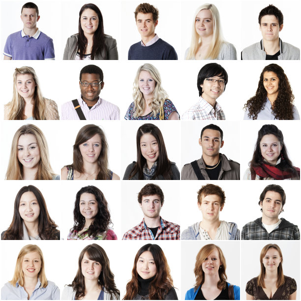 学生肖像图片下载