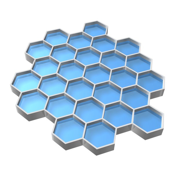 蜂窝结构图片下载