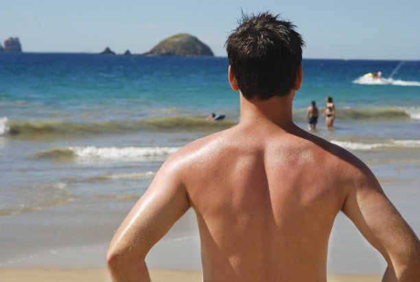 海滩度假图片下载