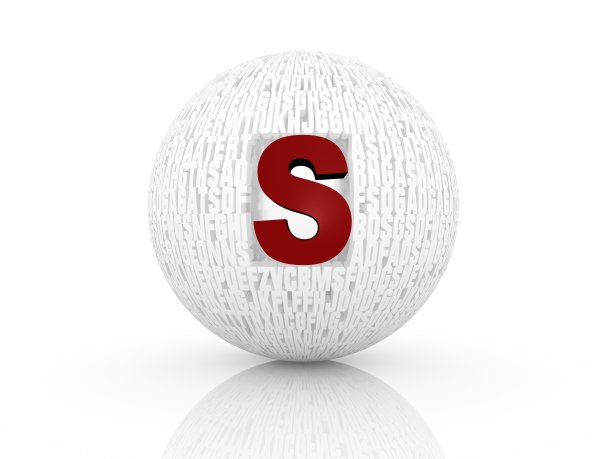 3 d字母s图片下载