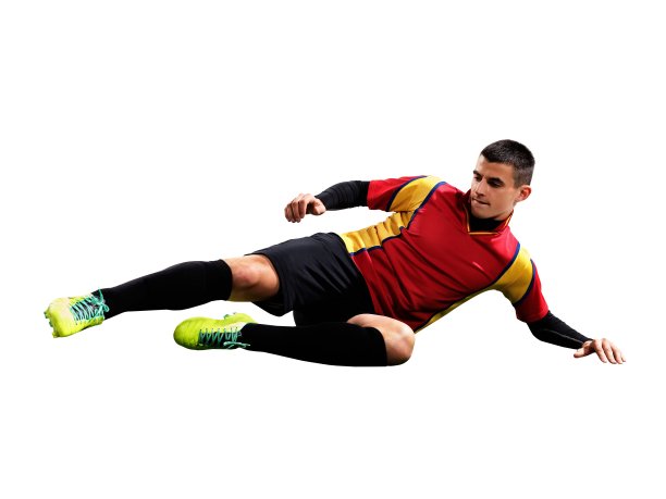 职业足球运动员抢断图片下载