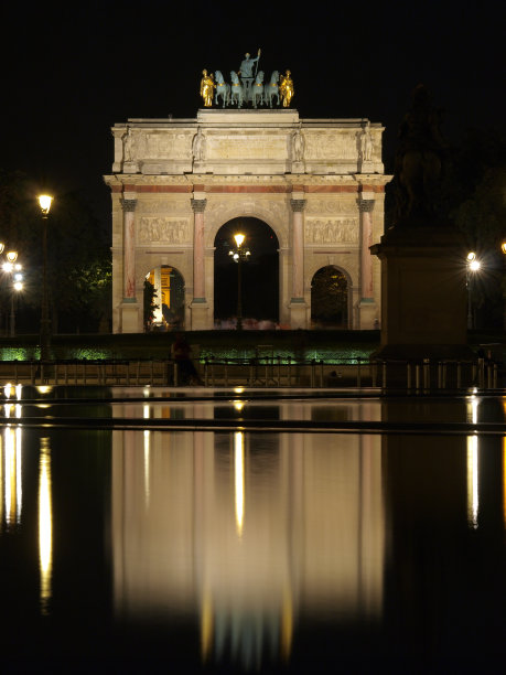 卡鲁塞尔凯旋门（帕雷斯）图片下载