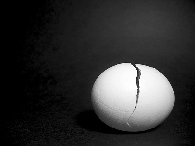 裂缝的鸡蛋图片下载
