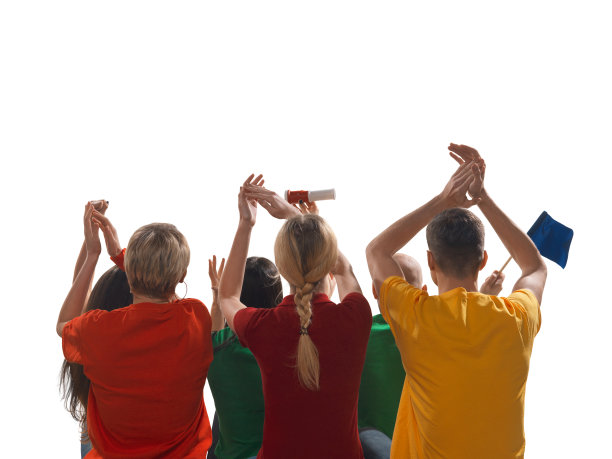 体育球迷孤立图片下载