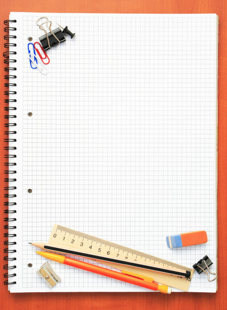 办公用品。图片下载