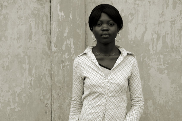 非洲女孩图片下载