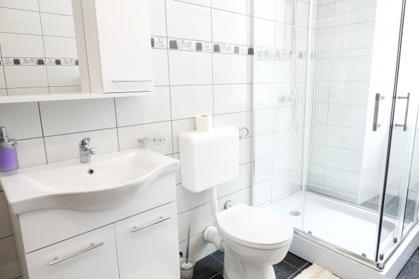 家里的浴室内部图片下载