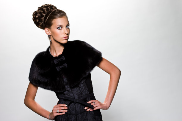 时尚女士图片下载