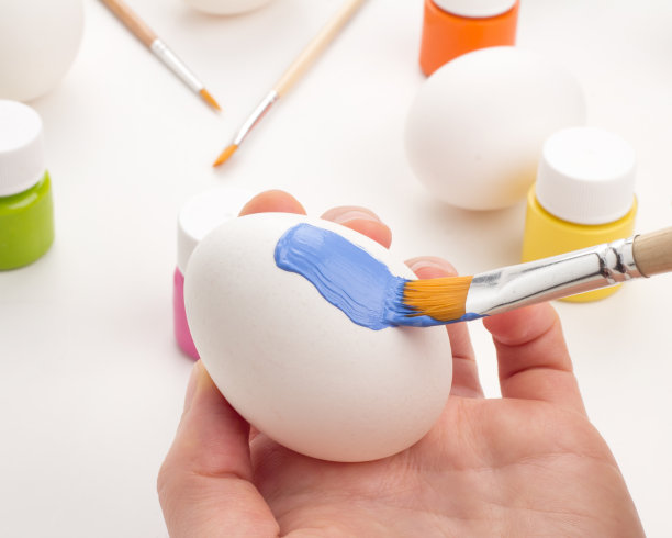 画复活节彩蛋图片下载