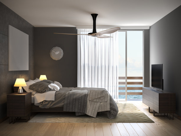 现代酒店房间图片下载