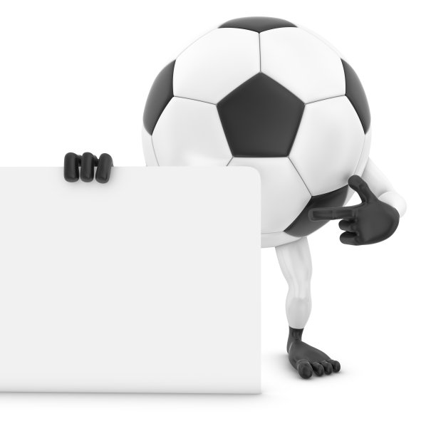 足球运动员在白板上指着图片下载