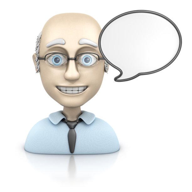 老男人说话气泡图片下载