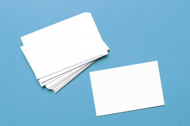 空白名片图片下载