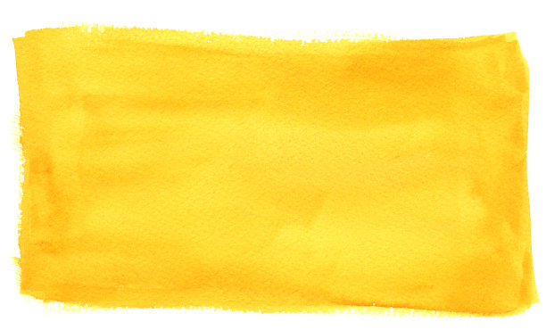 黄色的水彩背景图片下载