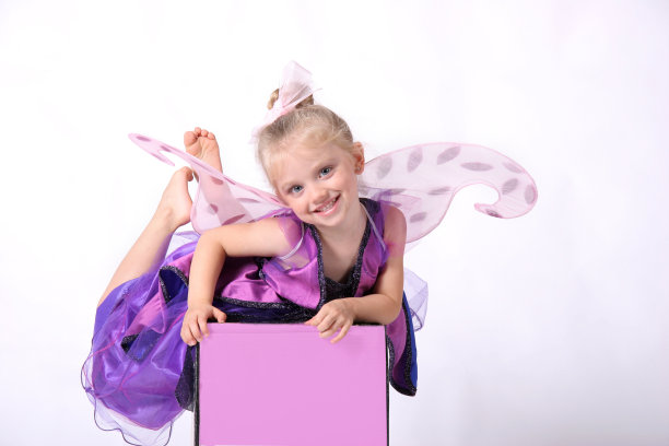 童话里的公主图片下载