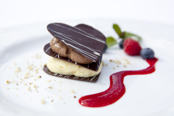 Chocolate慕斯素材图片