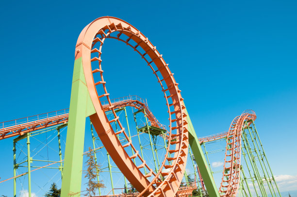 过山车素材图片