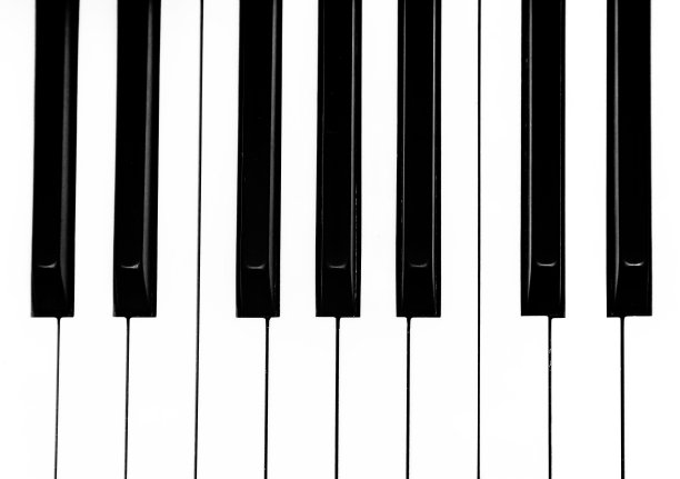 钢琴键图片下载