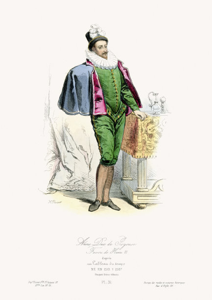 文艺复兴时尚-安妮德乔伊斯图片下载