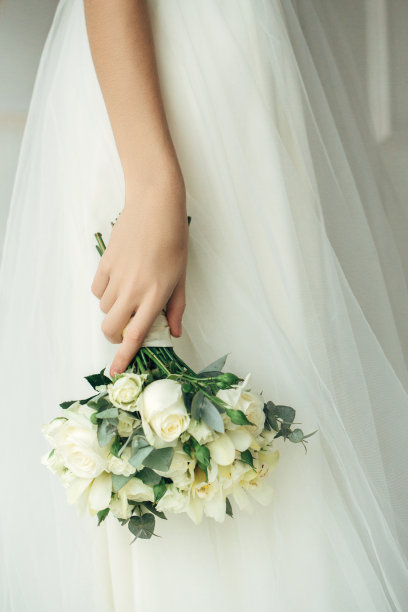 工作室拍摄的花束图片下载