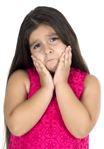 无聊的小女孩图片下载