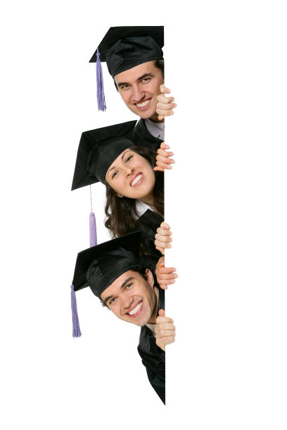 空白标志-毕业生(白色)图片下载