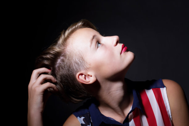 少女肖像图片下载