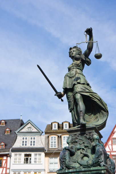 正义女士和法兰克福的房子图片下载