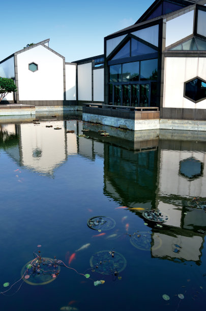 中式花园图片下载