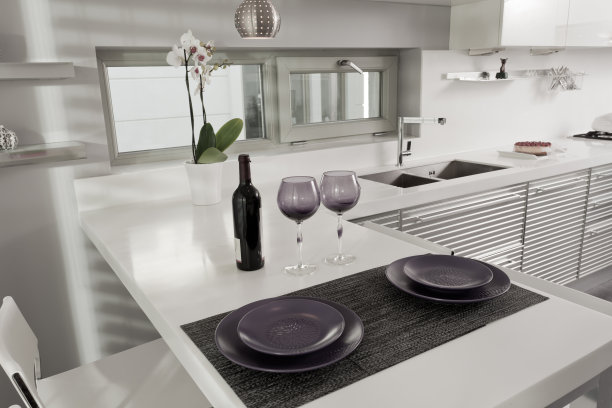 现代厨房图片下载