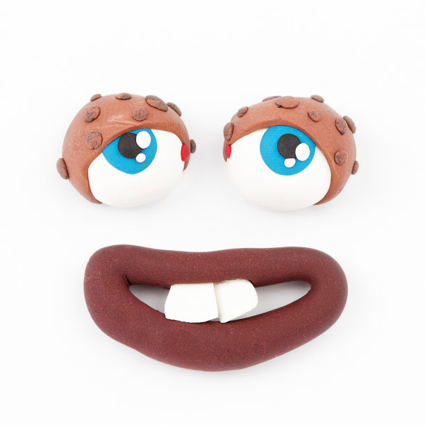 粘土的脸图片下载