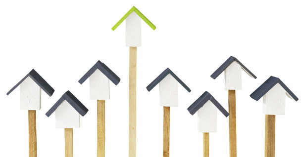 环保绿色住宅概念。图片下载