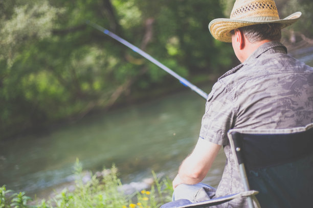 人钓鱼图片下载