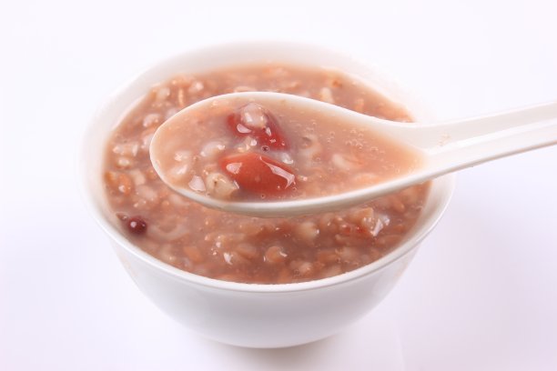 八个谷物粥素材图片