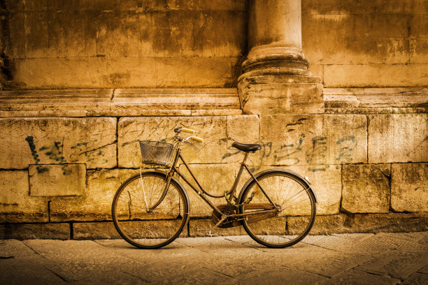 古董自行车图片下载