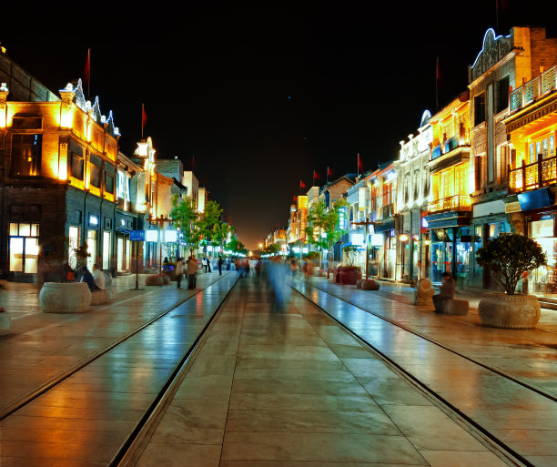 北京前门大街图片下载