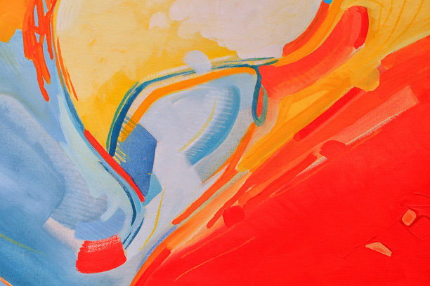 帆布上的绘画图片下载