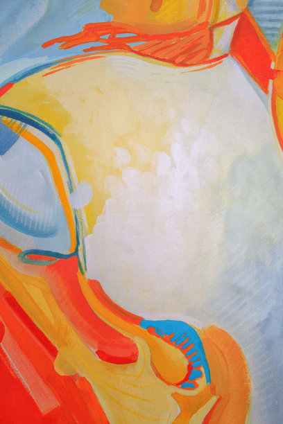 画在画布上图片下载