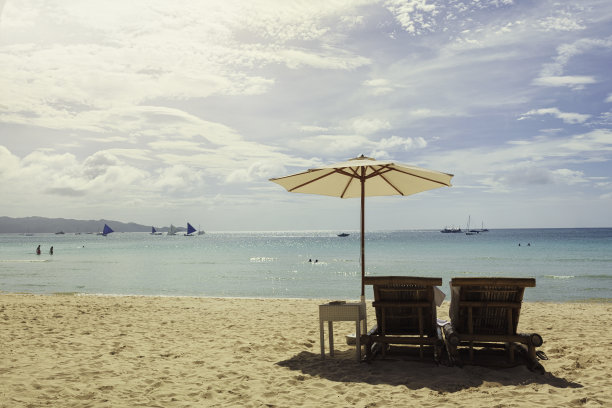 海滩度假图片下载