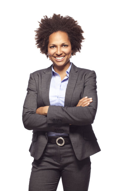 商业女性图片下载