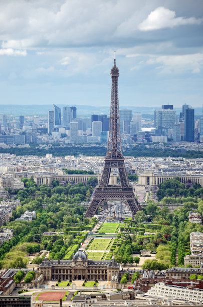 巴黎的城市图片下载