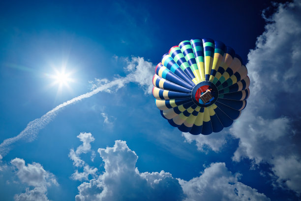 热气球素材图片