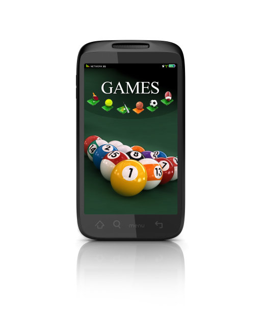 手机游戏和娱乐应用图片下载