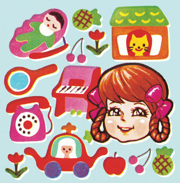 女孩和少女的东西图片下载