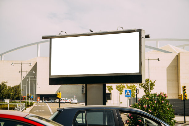 空白的广告牌图片下载