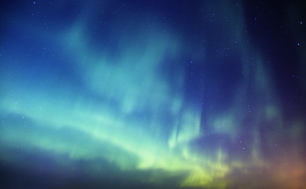 北极光的背景图片下载