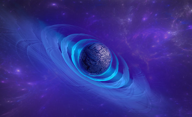 科技星球，技术设计元素素材图片
